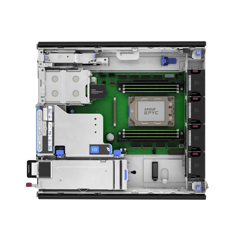 HPE ProLiant DL145 Gen11 8024P 2.4GHz 8c (HPE ProLiant DL145 Gen11 8024P 2.4GHz 8c 1P 1x32GB-R 2SFF NS204i-u Nc BCM5719...)