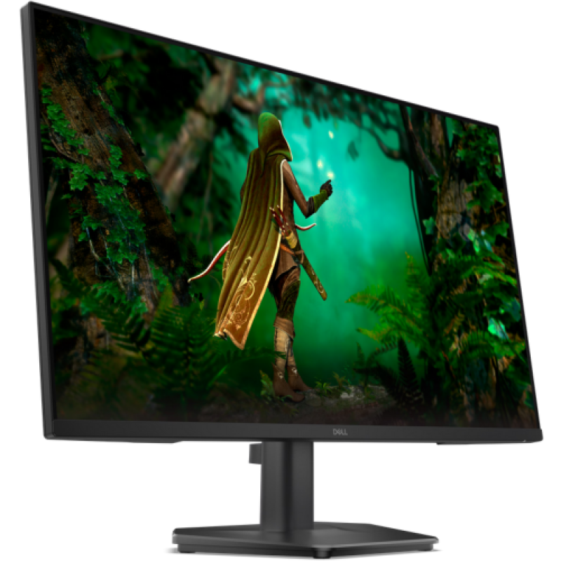 Monitor Dell 27" SE2725HG LED, 68.60 cm, Maximum preset resolution: DisplayPort 1.4: 1920 x 1080 at 200 Hz, HDMI: 1920 x 1080 at 200 Hz, Screen type: Active matrix - TFT LCD, Panel technology: In-Plane Switching (IPS) Technology, Backlight: LED Edgelight 