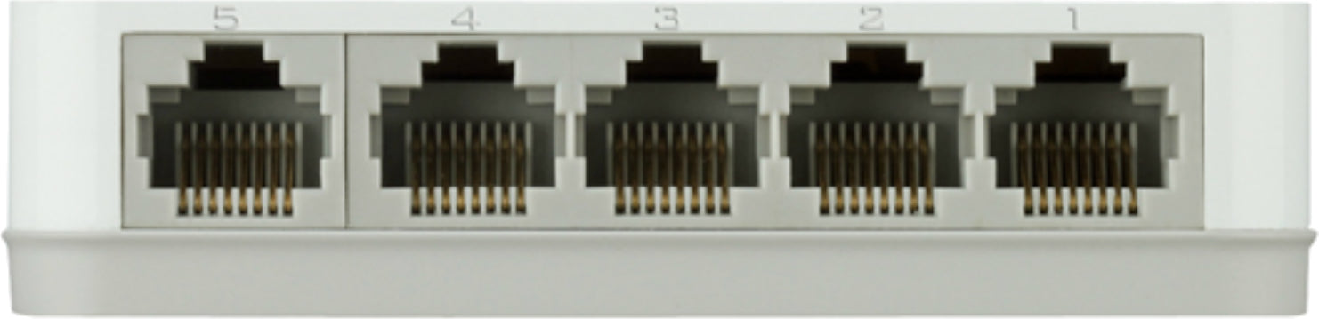 SWITCH D-LINK 5 porturi Gigabit, carcasa plastic, "GO-SW-5G"