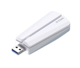 ADAPTOR RETEA D-LINK BE6500 Wi-Fi 7, tri band extern wireless 2.4 GHz | 5 GHz | 6 GHz, USB 3.0, port, 6500 Mbps, 2 x antene externe, "AE65U"