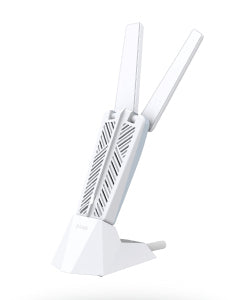 ADAPTOR RETEA D-LINK BE6500 Wi-Fi 7, tri band extern wireless 2.4 GHz | 5 GHz | 6 GHz, USB 3.0, port, 6500 Mbps, 2 x antene externe, "AE65U"