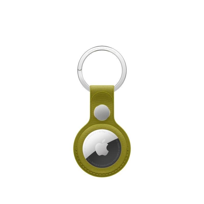 Apple Airtag Finewoven Key Ring Yw (AirTag FineWoven Key Ring - Chartreuse)