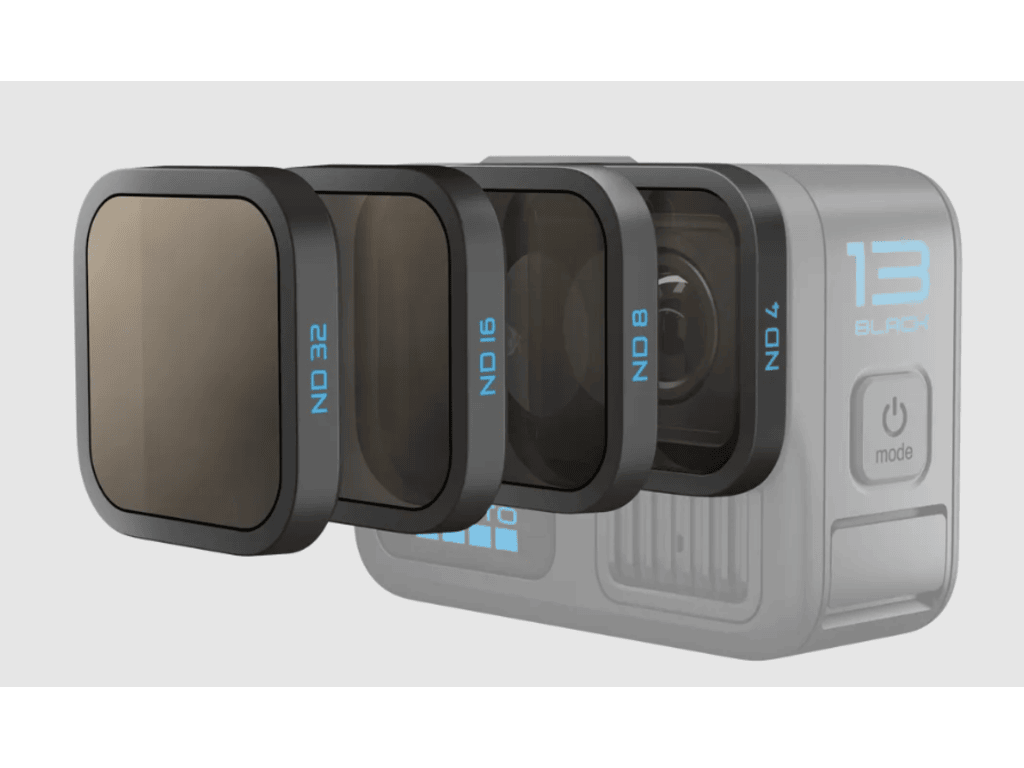 Filtre ND GoPro H13B, 4 buc "AENDF-001"
