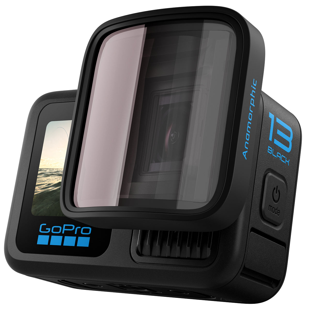 Lentila Anamorphic HB GoPro "AEWAL-011"