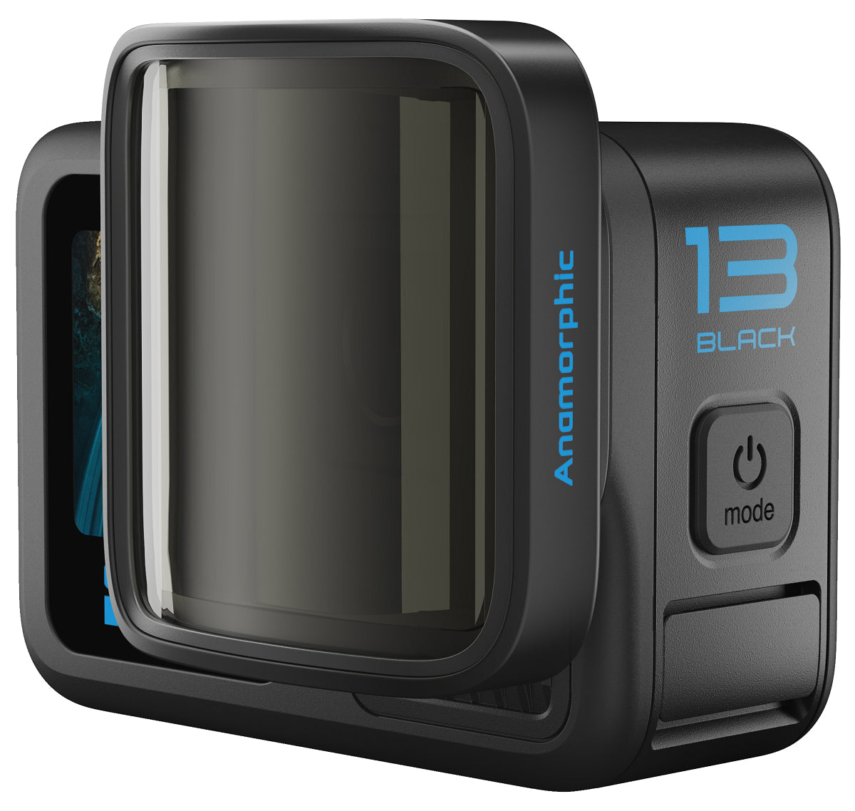 Lentila Anamorphic HB GoPro "AEWAL-011"