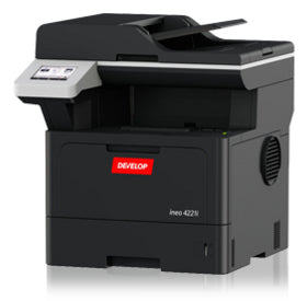 Multifunctional Laser Mono Develop INEO 4221I , A4, Functii: Impr.|Scan.|Cop.|Fax, Vit.Print. 42ppm, Conectivitate:USB|WIFI|RET, Duplex:Da, ADF:DADF(incl.TV 40lei) "AF28121"