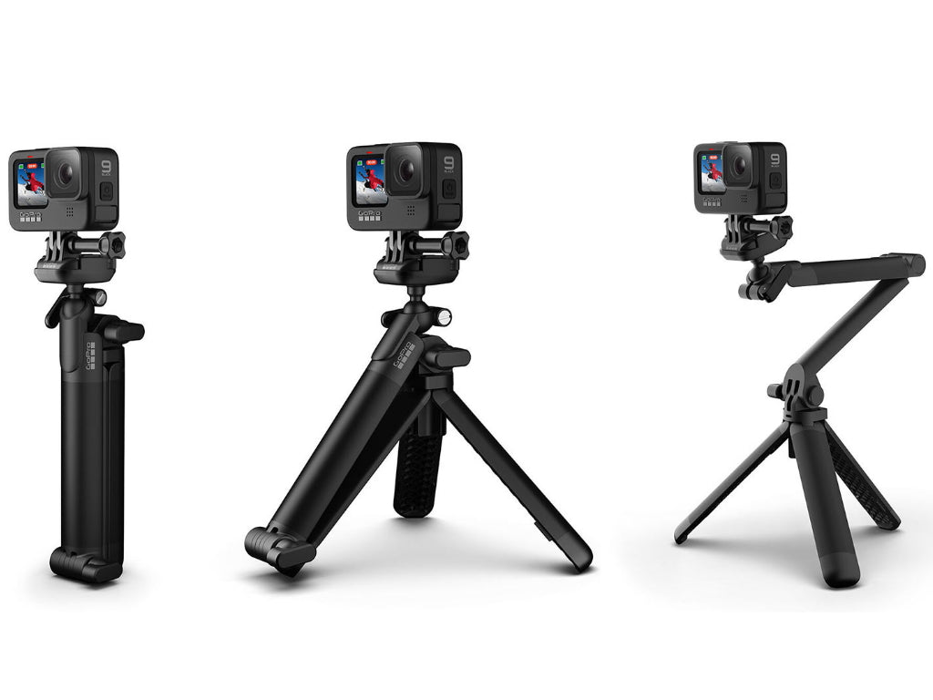 Trepied GoPro 3-Way 2.0, Extensibil 203.2-495.3mmGreutate: 239g "AFAEM-002"
