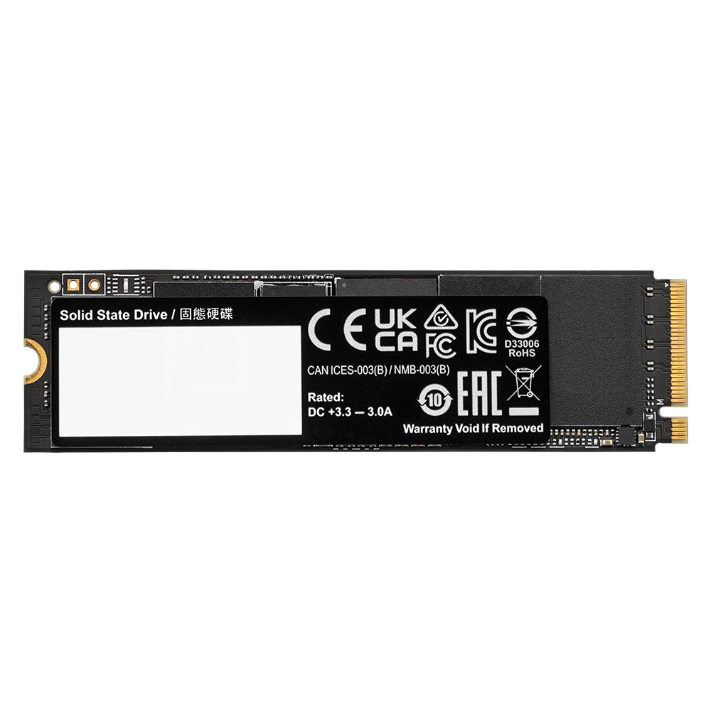 Gigabyte AORUS Gen4 7300 SSD 2TB 