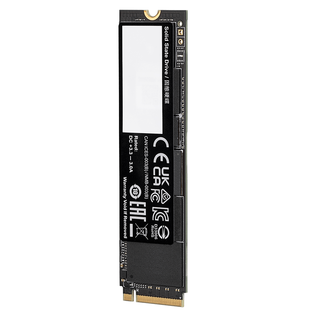 Gigabyte AORUS Gen4 7300 SSD 2TB 