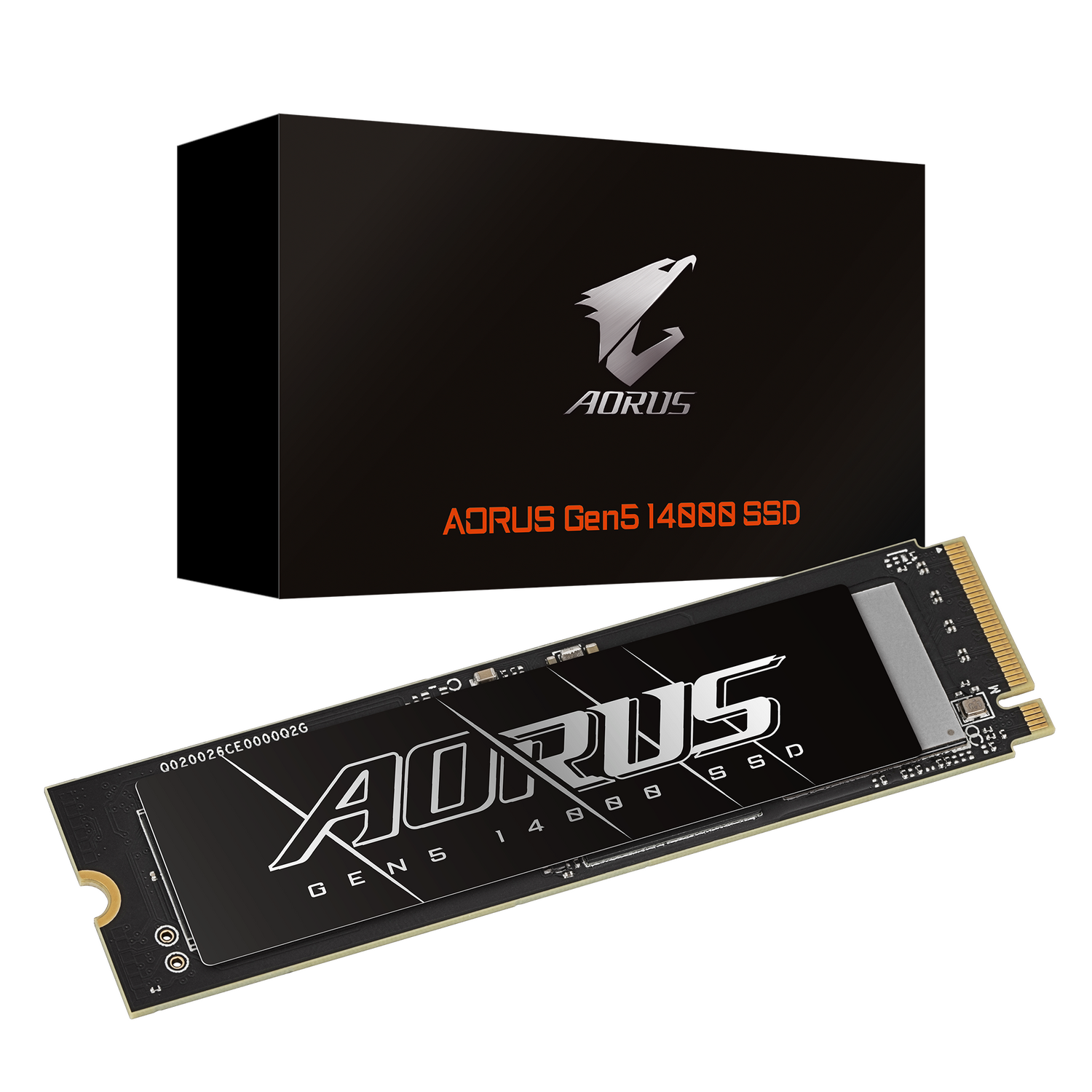 GIGABYTE AORUS SSD GEN5 14000 1TB "AG514K1TB"