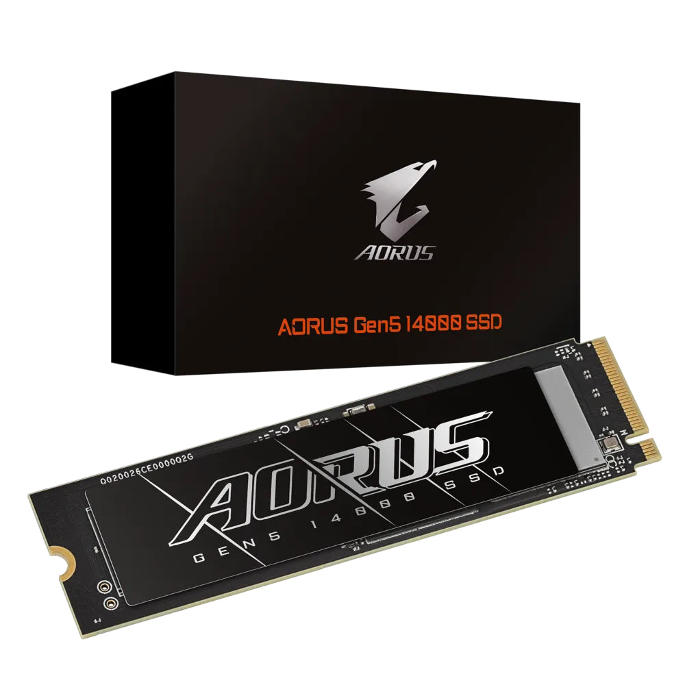 SSD AORUS GEN5 14000 2TB M.2 PCI-E NVMe "AG514K2TB"
