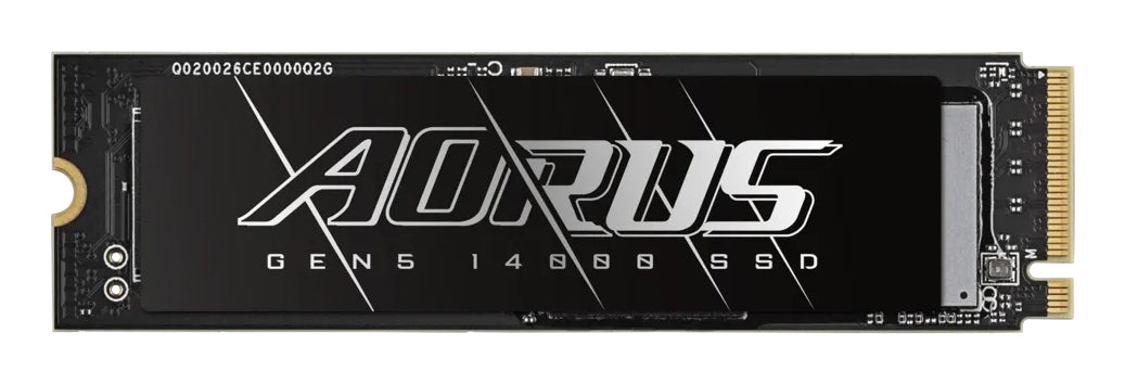 SSD AORUS GEN5 14000 2TB M.2 PCI-E NVMe "AG514K2TB"