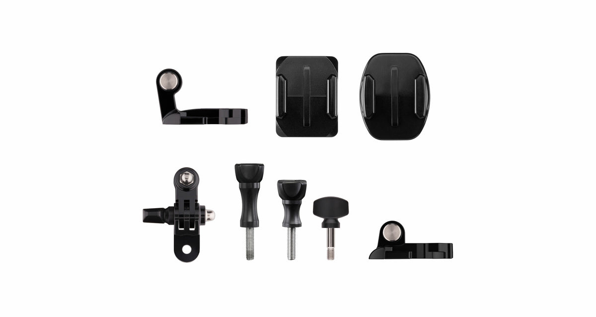 Kit accesorii GoPro, Inclus: 2x prinderi adezive2x prinderi rapide, 3x suruburi, 1x prindere 
