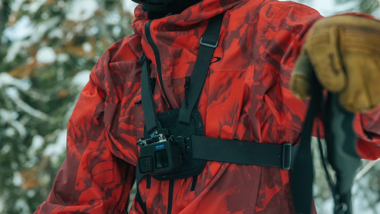 Montura GoPro Chesty, fixare piept "AGCHM-001-VN"