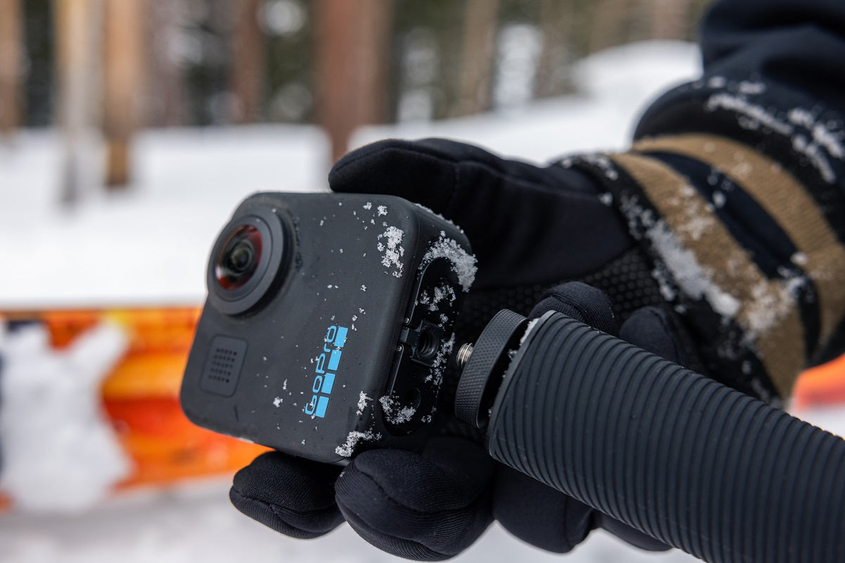 Brat extensibil GoPro (2.7m)Fibra carbon "AGXTM-002"