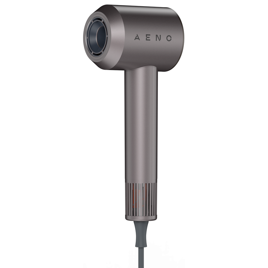 AENO Hair Dryer HD1, high speed, airflow 100 km/h, NTC sensor, 1500W, ionization, incl. diffusor, concentrator, travel bag "AHD0001"