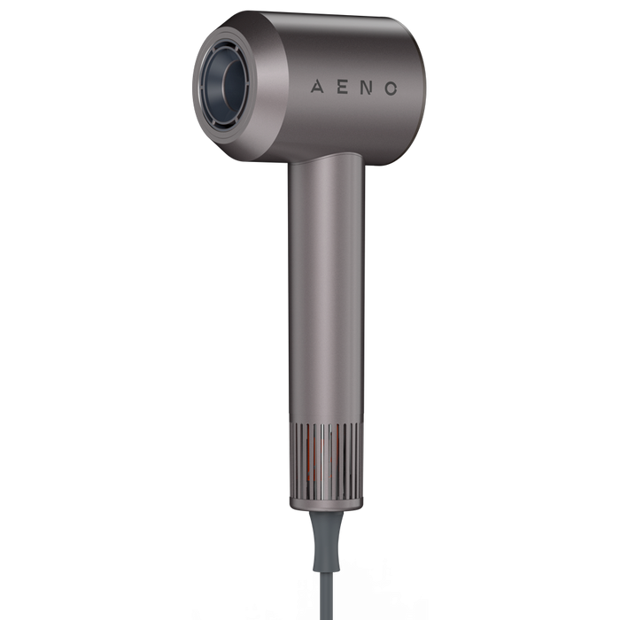 Aeno Hair Dryer HD1, high speed, airflow 100 km/h, NTC sensor, 1500W, ionization, incl. diffusor, concentrator, travel bag