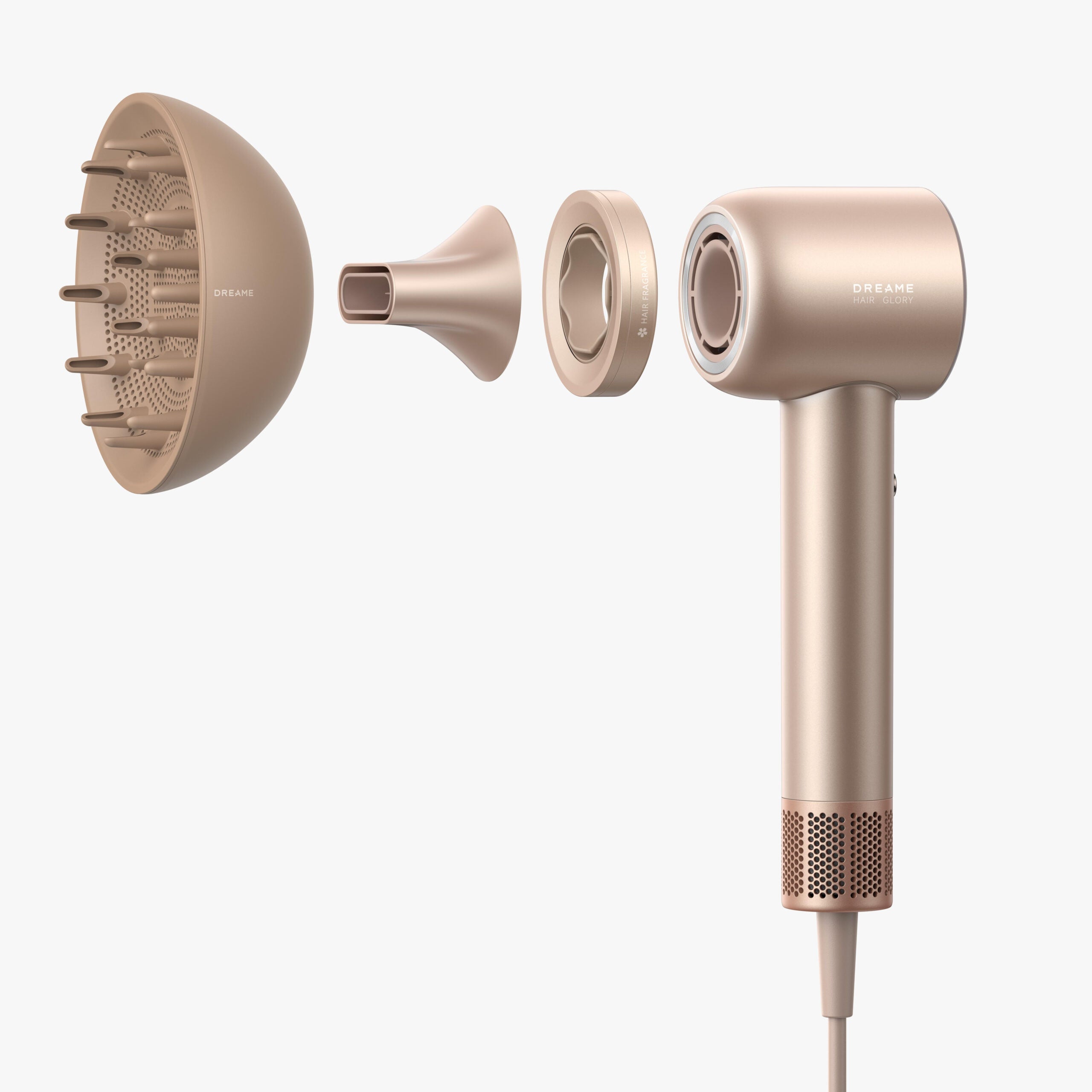 HAIR DRYER GLORY MIX/GOLD AHD18 DREAME "AHD18-GD"