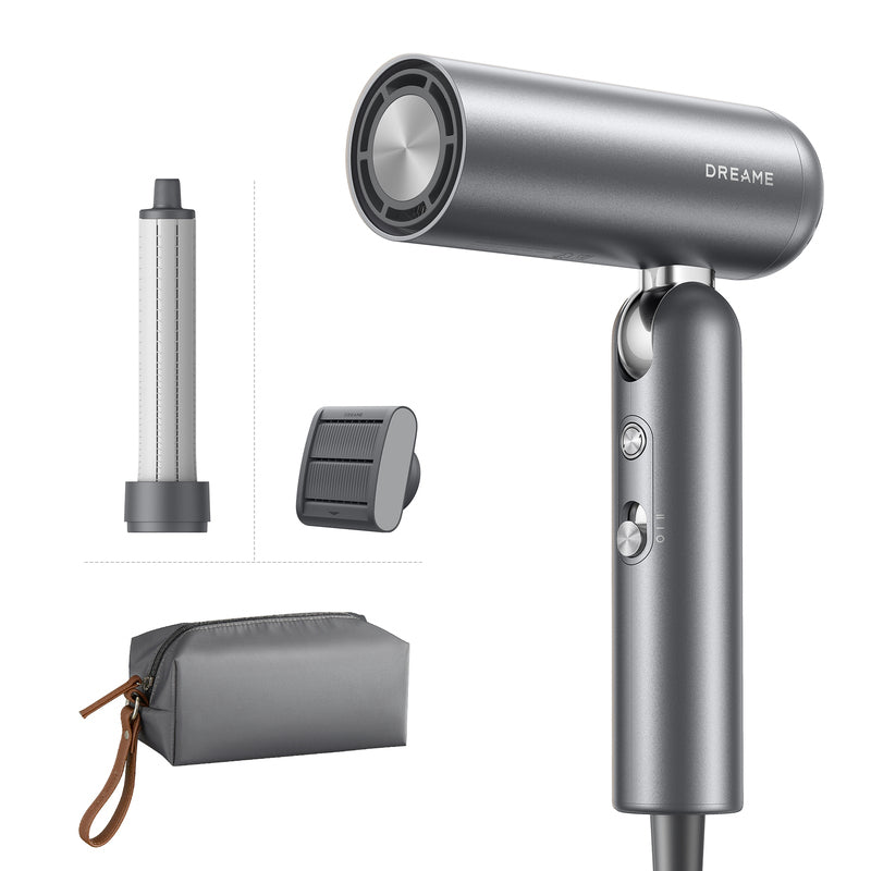HAIR DRYER POCKET PRO/AHD51 PRO-SPACE GREY DREAME "AHD51 PRO-SPACE GREY"