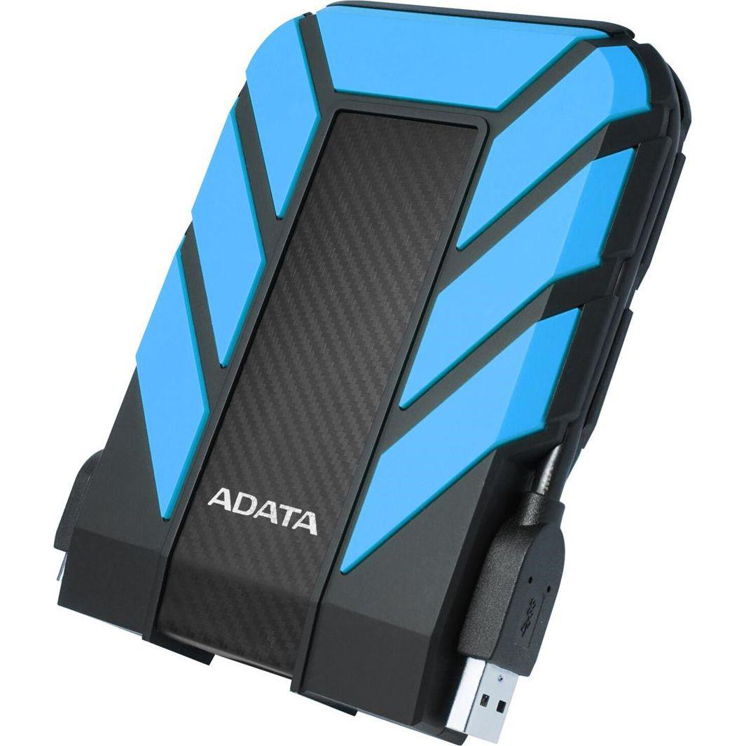 HDD extern Adata 2 TB, HD710p, 2.5 inch, USB 3.2, albastru, 