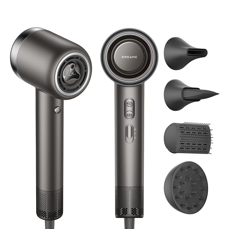 HAIR DRYER GUSTO/GRAY AHG40A-GY DREAME 