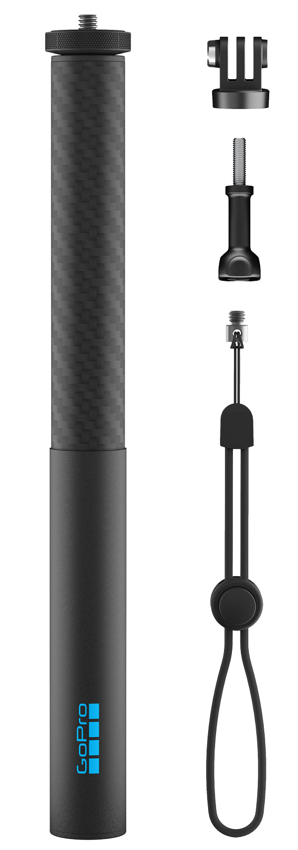 Brat extensibil GoPro MAX 2, 1mFibra carbon "AINVM-001"