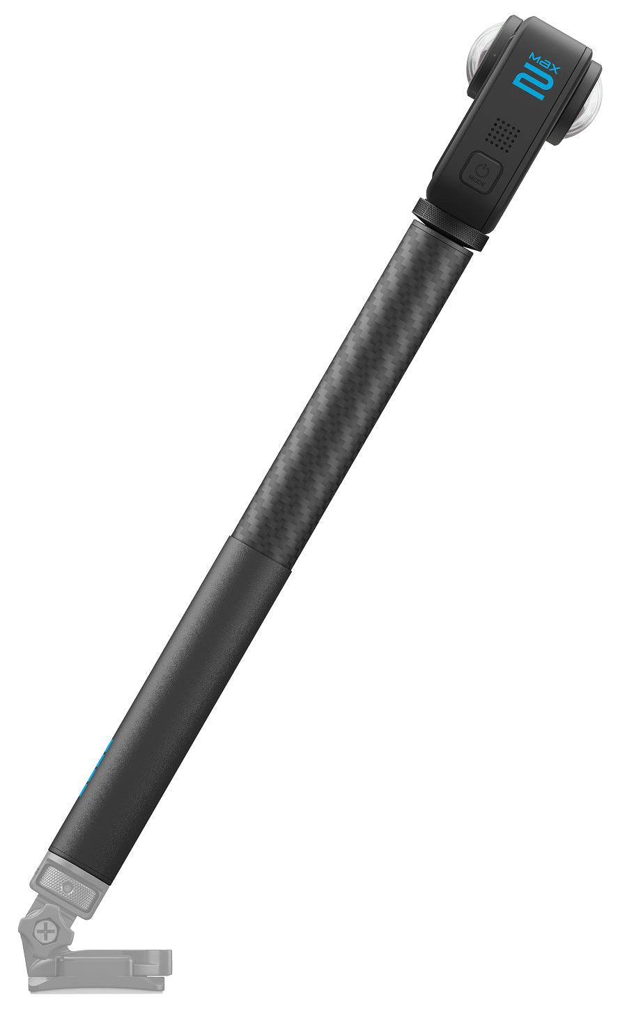 Brat extensibil GoPro MAX 2, 1mFibra carbon "AINVM-001"