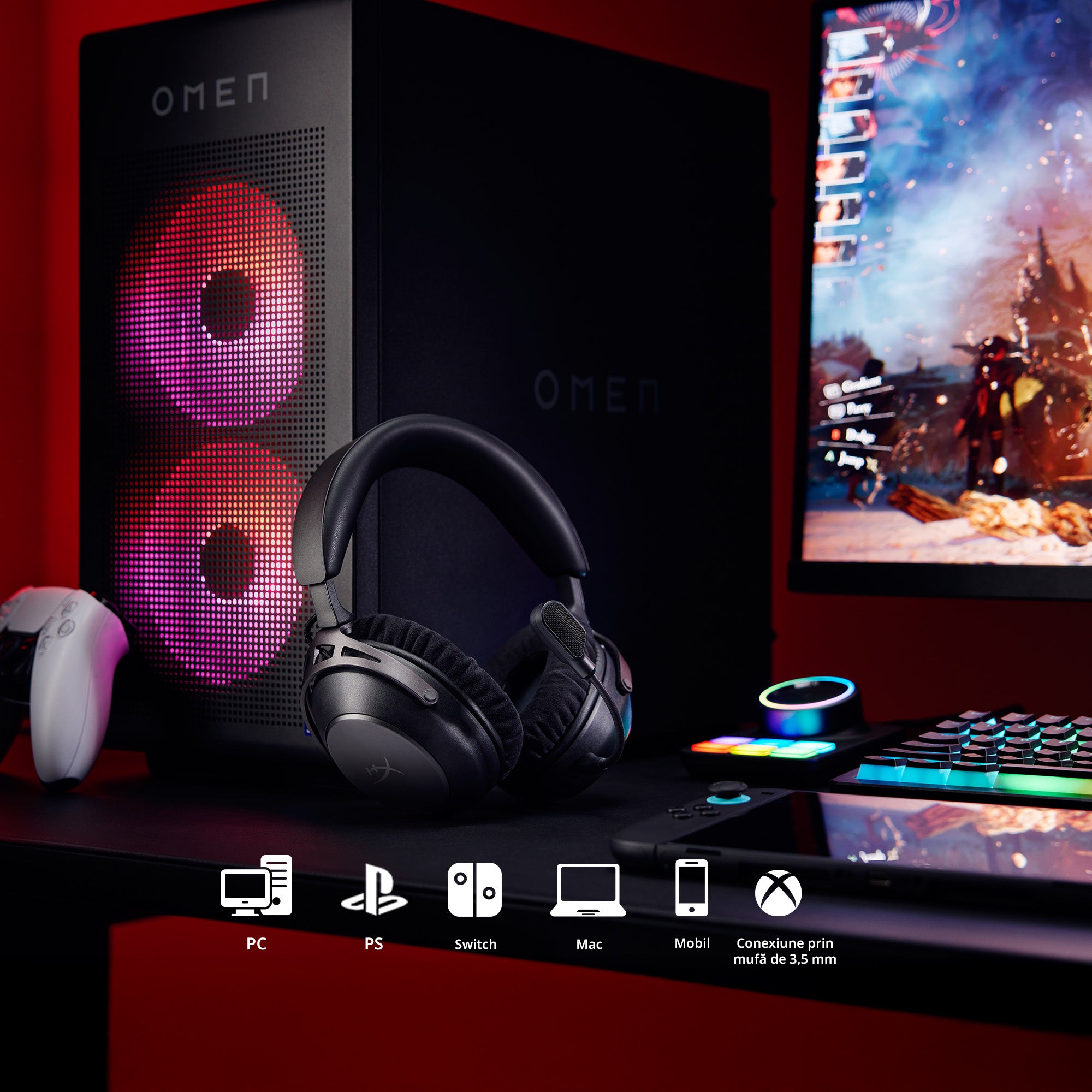 HyperX Cloud Alpha 2 WL GAM HS "AJ5C7AA"