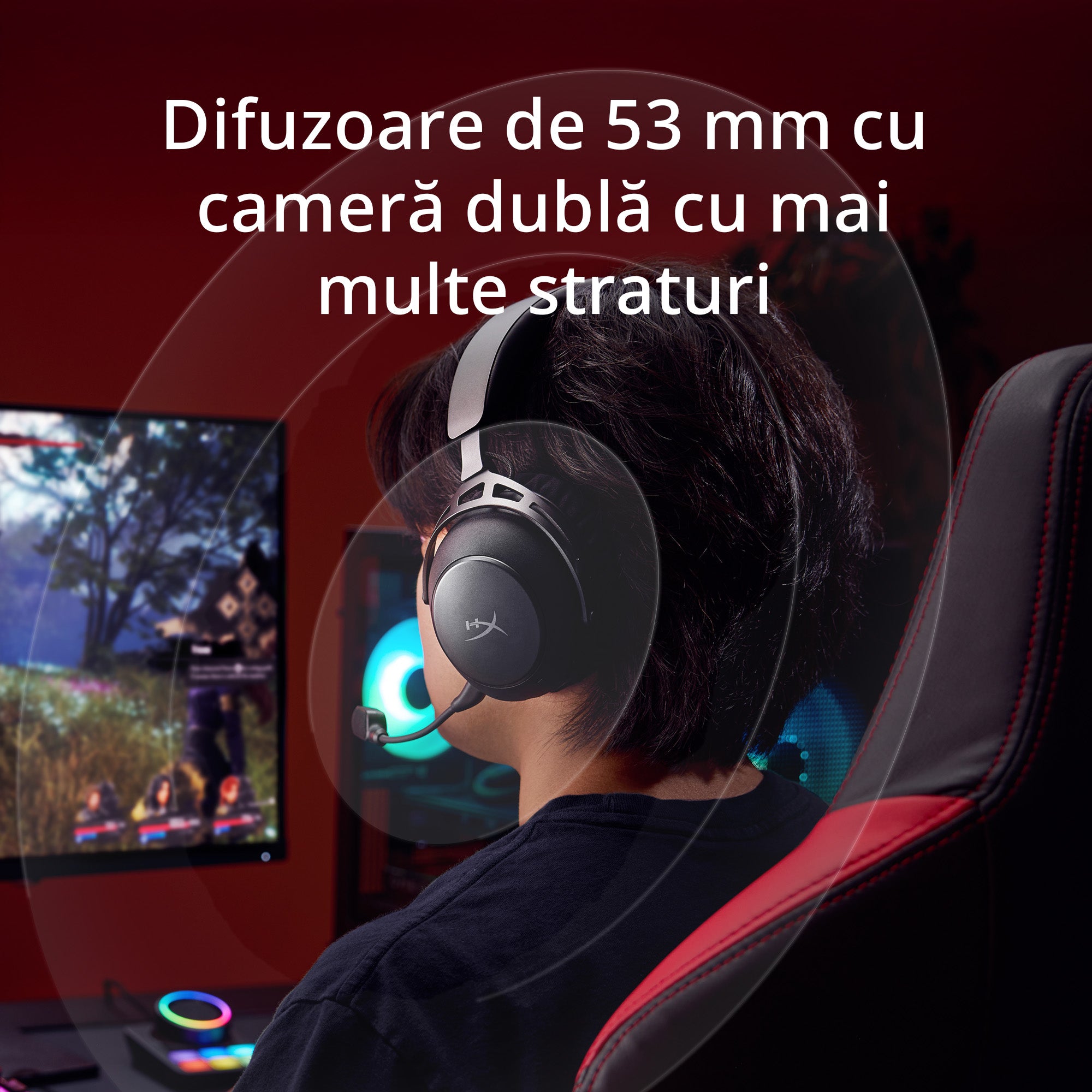 HyperX Cloud Alpha 2 WL GAM HS "AJ5C7AA"