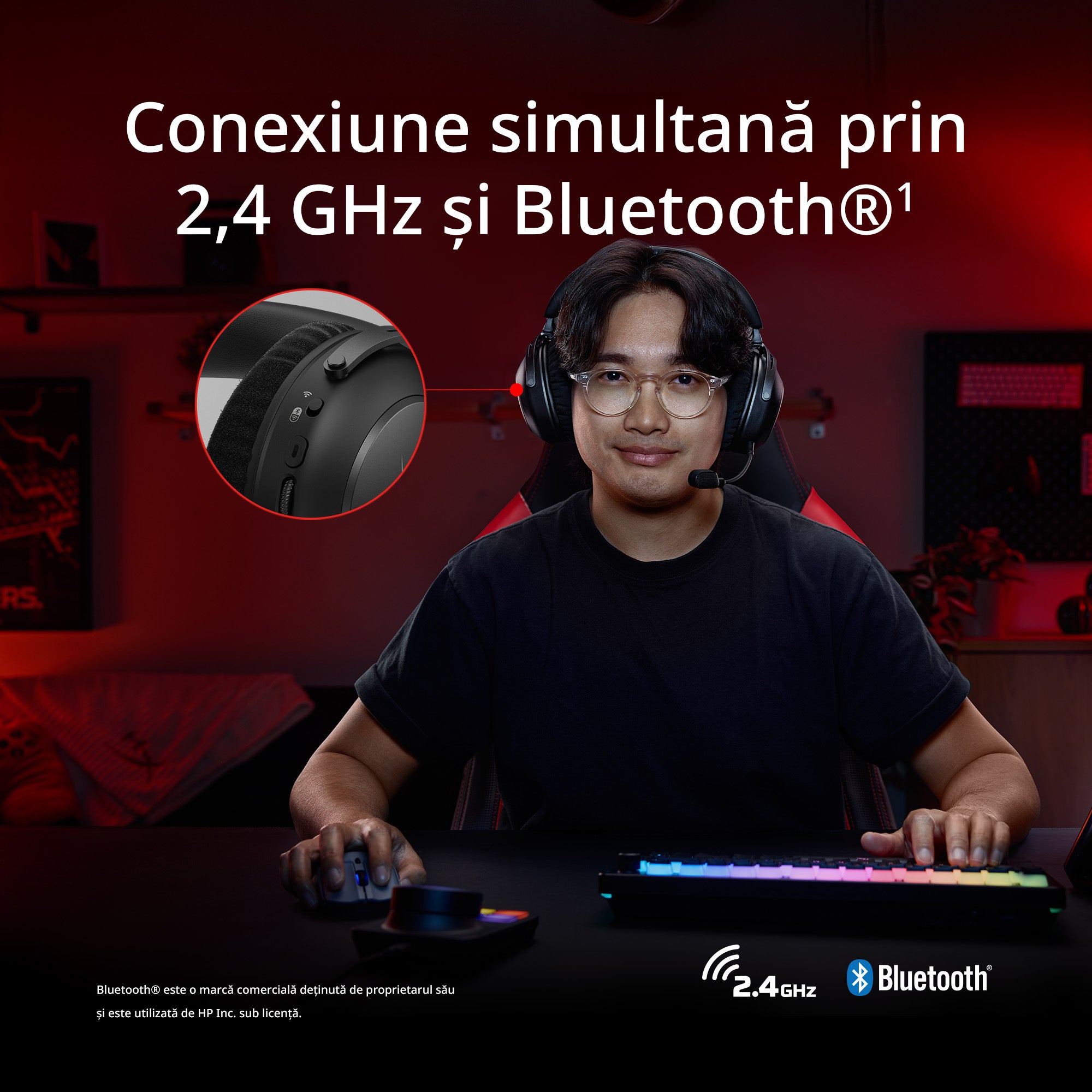 HyperX Cloud Alpha 2 WL GAM HS "AJ5C7AA"