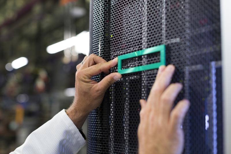 HPE 2M MULTI-MODE OM3 LC/LC FC CABLE 