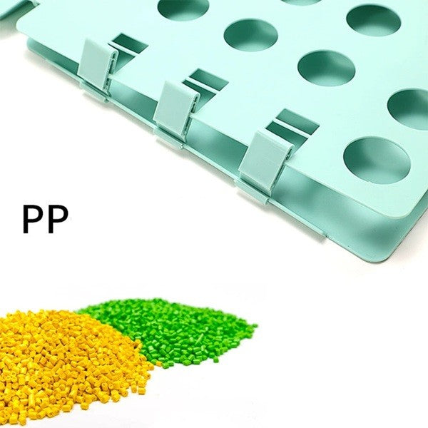 Ajutor pentru Impachetat Tricouri, din PP, 70 x 56 cm, Turcoaz