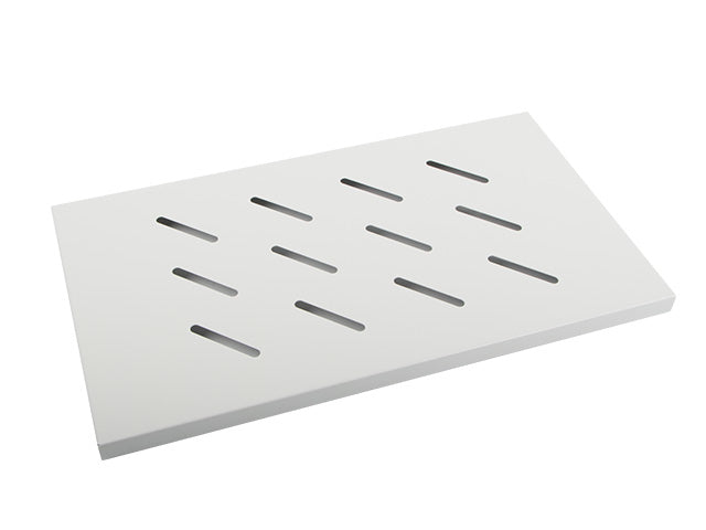 Polita fixa 486x270 mm, max. 120 kg, gri "AK-1001-S"