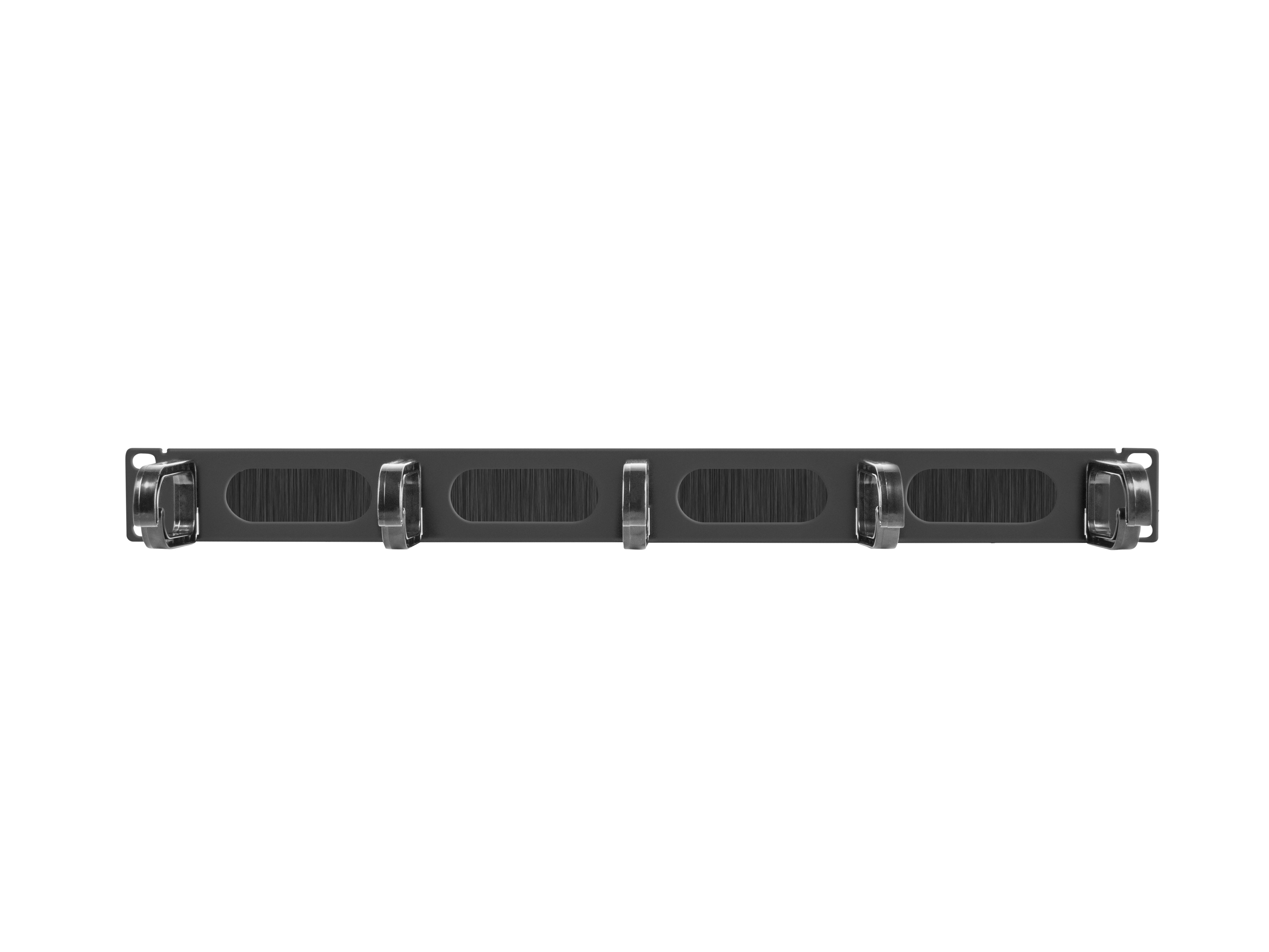 Panou mngmt cabluri cu perii, 5 inele ng "AK-1203-B"