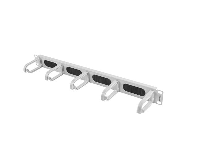 Panou mngmt cabluri cu perii, 5 inele gr "AK-1203-S"