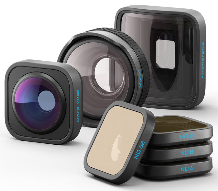 Set 4 lentile GoPro H13B (ND 4/8/16/32) "AKTLM-001" – Accesorii: Action Cam, GPS, Power Station, Drone, Biciclete &