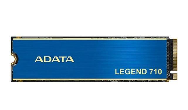 SSD ADATA, LEGEND 710, 2 TB, M.2, PCIe Gen3.0 x4, 3D TLC Nand, R/W: 2400/1800 MB/s "ALEG-710-2TCS"