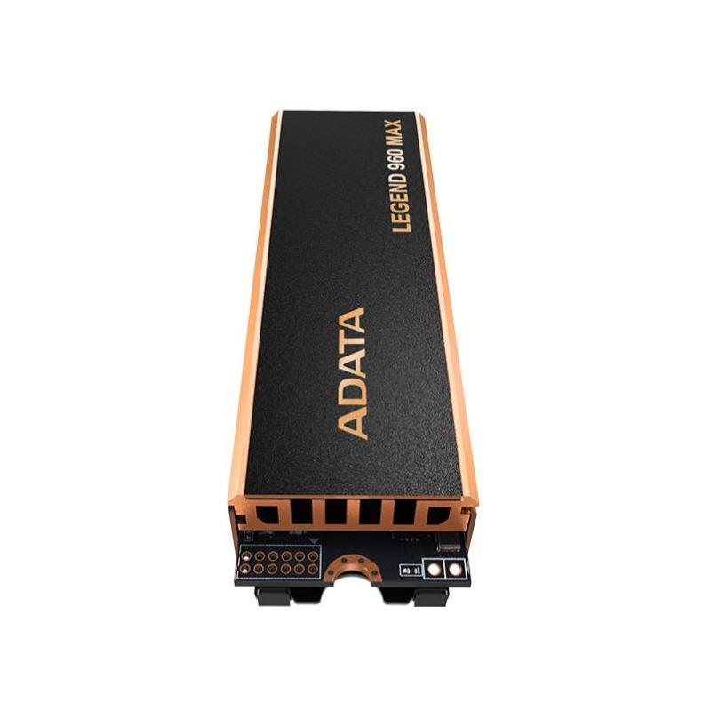 SSD ADATA Legend 960MAX, 1TB, M.2, PCIe Gen4.0 x4, 3D Nand, R/W: 7400/6000 MB/s "ALEG-960M-1TCS"