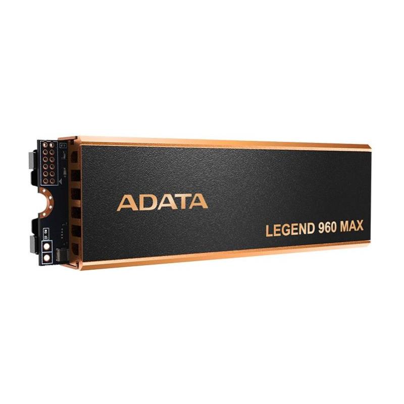 SSD ADATA Legend 960MAX, 1TB, M.2, PCIe Gen4.0 x4, 3D Nand, R/W: 7400/6000 MB/s "ALEG-960M-1TCS"