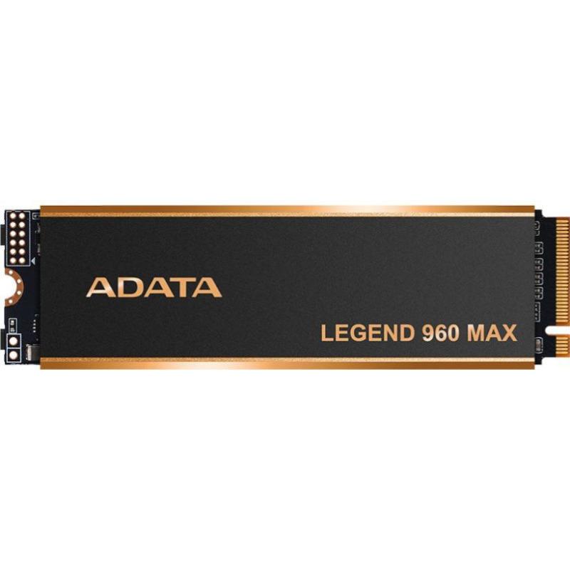 SSD ADATA Legend 960MAX, 1TB, M.2, PCIe Gen4.0 x4, 3D Nand, R/W: 7400/6000 MB/s "ALEG-960M-1TCS"