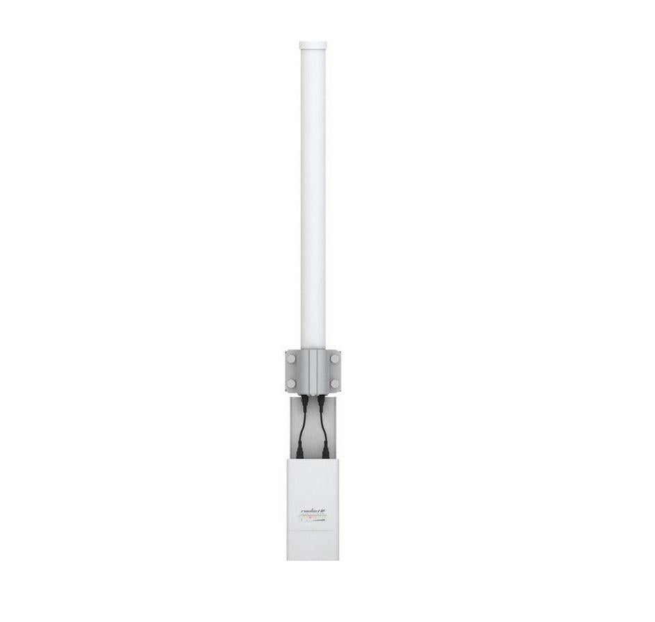 ANTENA Omni-Directionala UBIQUITI de exterior, 5GHz 13dBi, dubla polarizare, montare perete, "AMO-5G13"