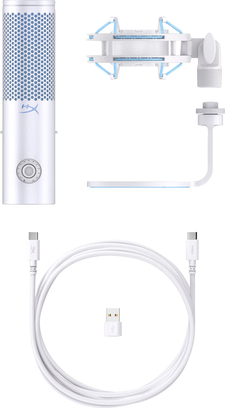 HP HyperX Microfon QuadCast 2 Frost "AN1D9AA"