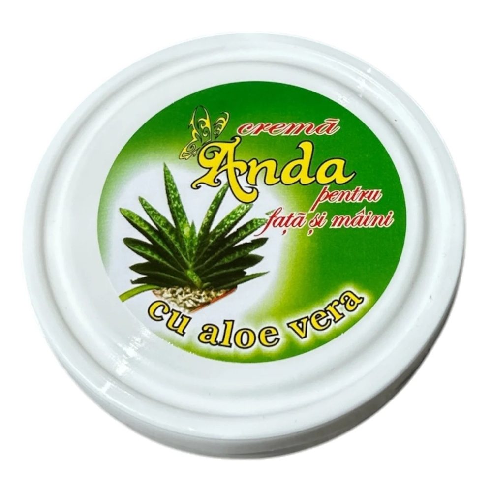 Anda Crema 100 ml Fata si Corp Aloe Vera