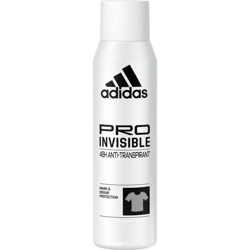Antiperspirant Deodorant, Adidas, 250 ml Pro Invisible
