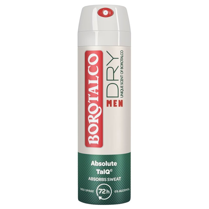Antiperspirant Deodorant, Borotalco, 150 ml Men Original