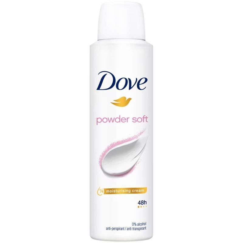 Antiperspirant Deodorant, Dove, 150 ml Powder Soft