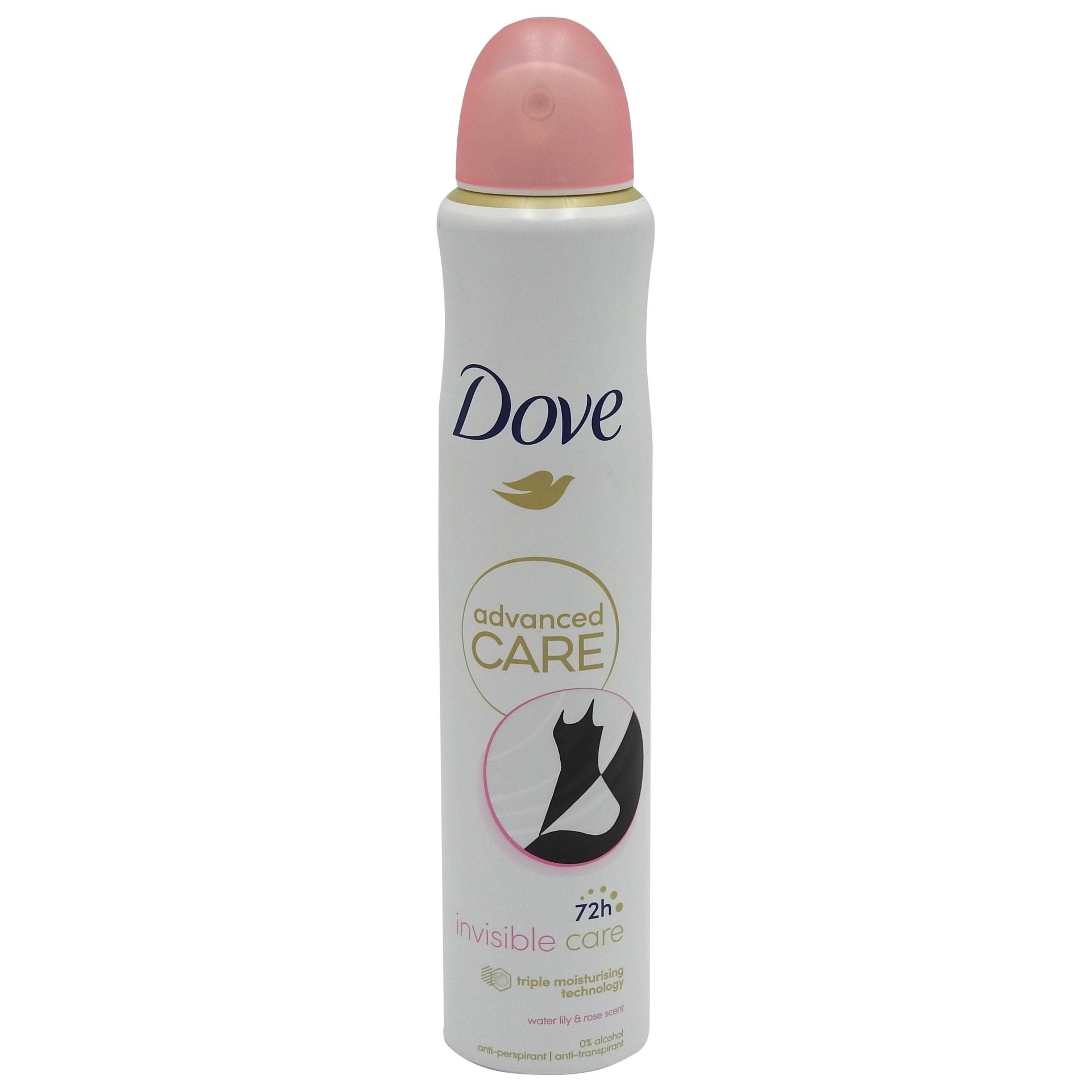 Antiperspirant Deodorant, Dove, 200 ml Advanced Care Invisibil Care 72H