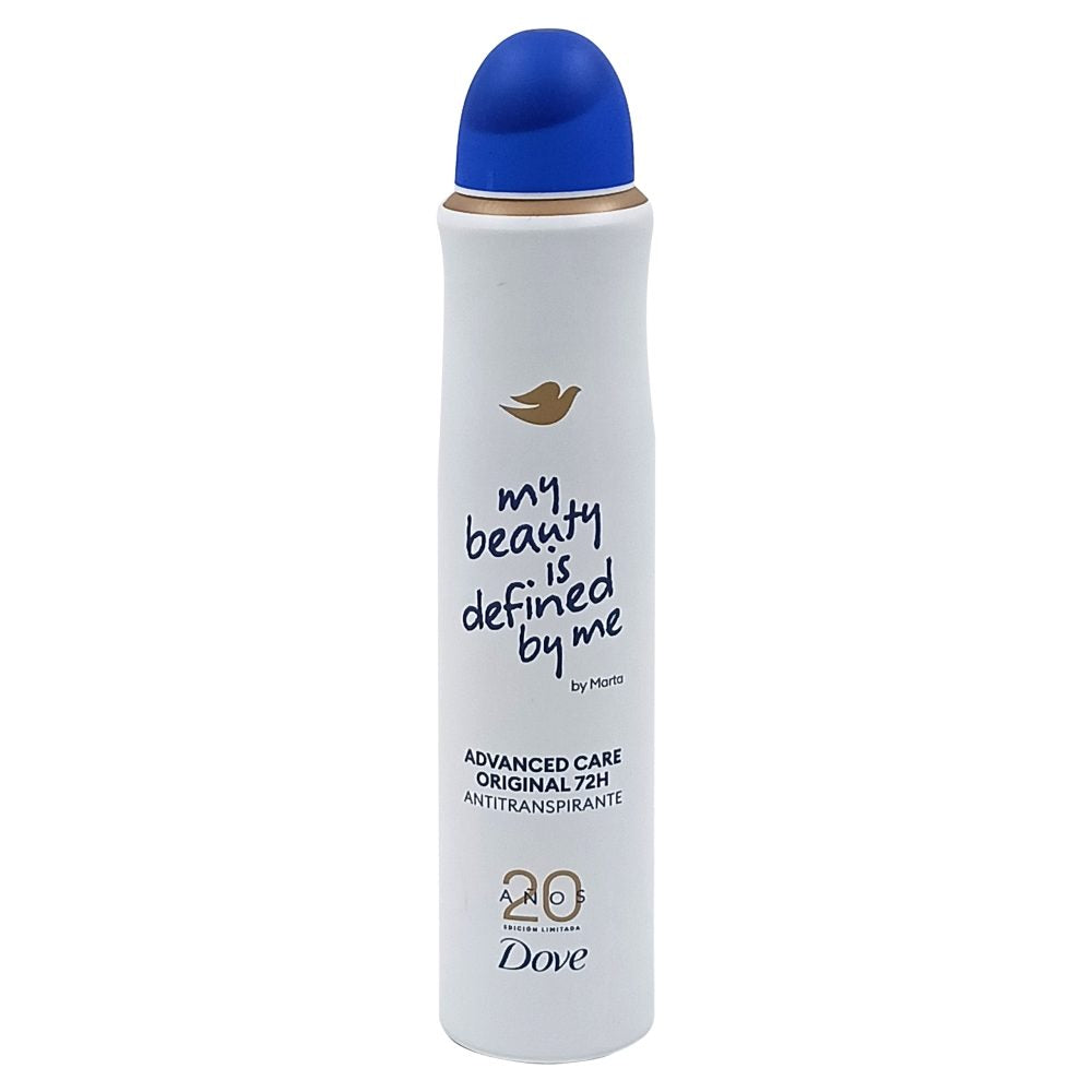 Antiperspirant Deodorant, Dove, 200 ml Advanced Care Original 72H