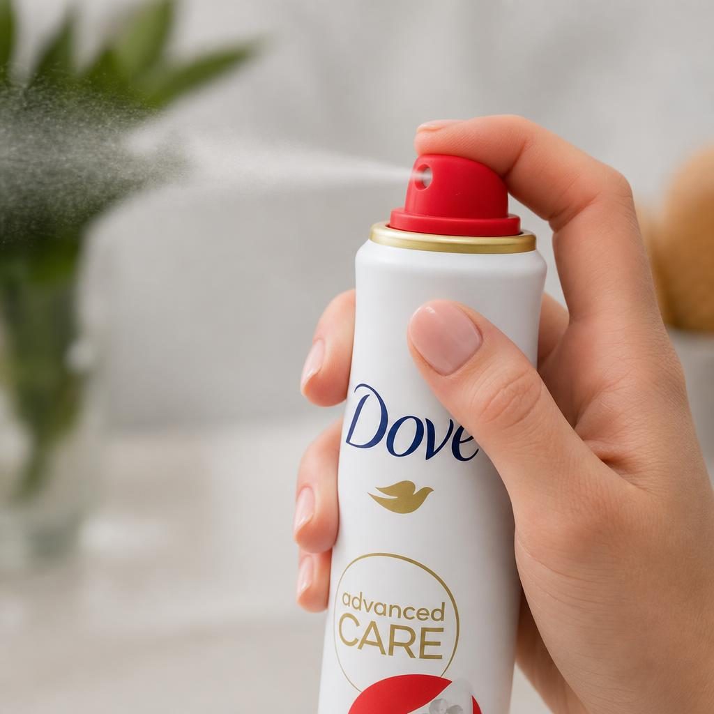 Antiperspirant Deodorant, Dove, 200 ml Advanced Care Peach White Blossom 72H