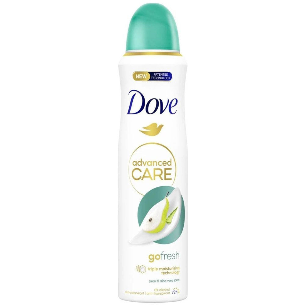 Antiperspirant Deodorant, Dove, 250 ml Go Fresh Pear si Aloe Vera